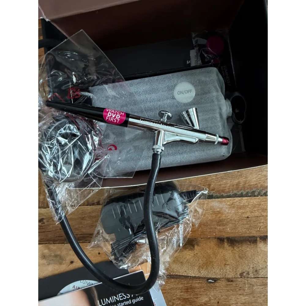 Women's Luminess Air Airbrush Makeup System One Size Black Silver